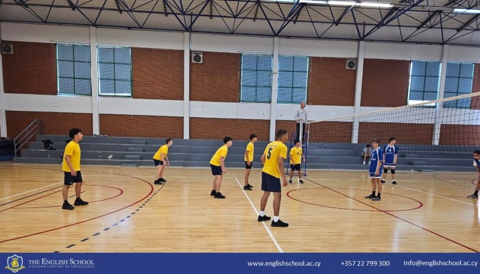 Our Juniors Boys Volleyball Team Secures 2nd Place in Nicosia Schools Volleyball Final Four